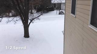 72 Hour Snowfall View, Getting Shoveled, and Melting Time Lapse (EMOTIONAL) **NOT CLICKBAIT!!**