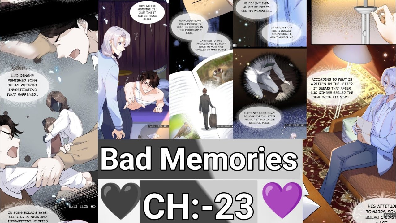 Bad Memories BL ||CH:-23||( The Meaning Of life) #manga #youi #bl #