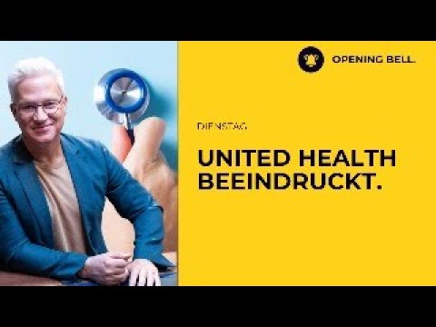 Ergebnisse beflügeln United Health und Morgan Stanley | Ergebnisse vs. Geopolitik.