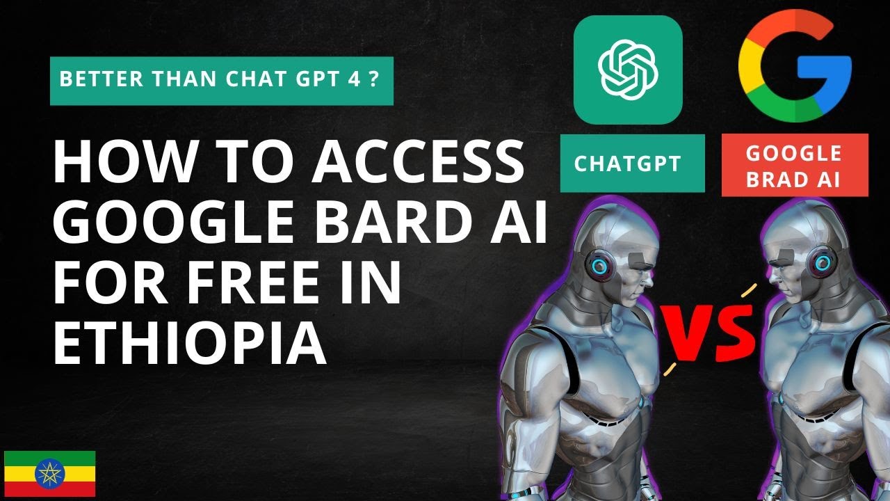 How to Use Google Bard AI for Free in Ethiopia - YouTube