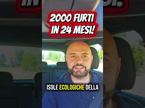 Video Duemila furti in due anni!