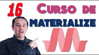 Materialize CSS🌈 [16.- Modal]