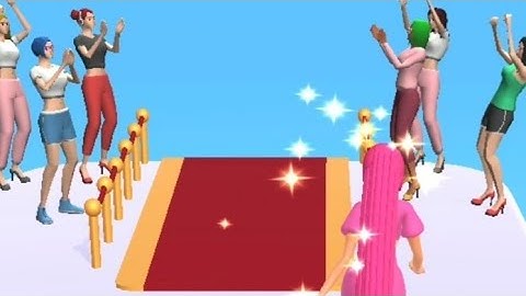 HairChallenge - New Updated GamePlay All levels walk through Android,iOS level 6 - 7