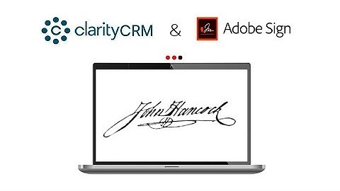 Adobe Sign Integration