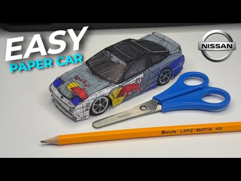Automotive Template Paper
