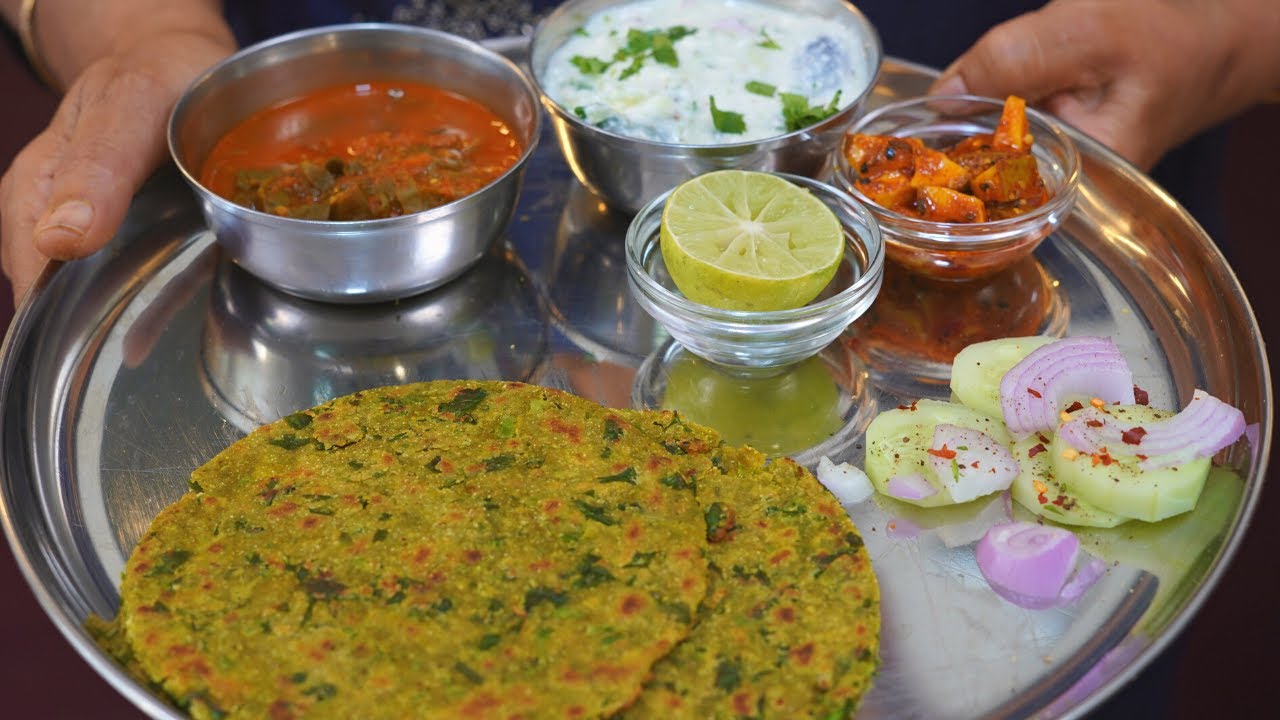 10 मिनट के अंदर बनाए ये स्पेशल थाली इतनी टेस्टी खाते रह जाएँगे |झटपट थाली Veg Thali