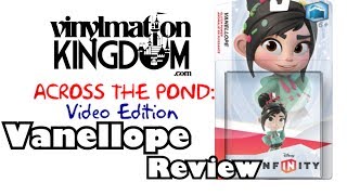 Disney Infinity Vanellope Von Schweetz Review -  Across the Pond