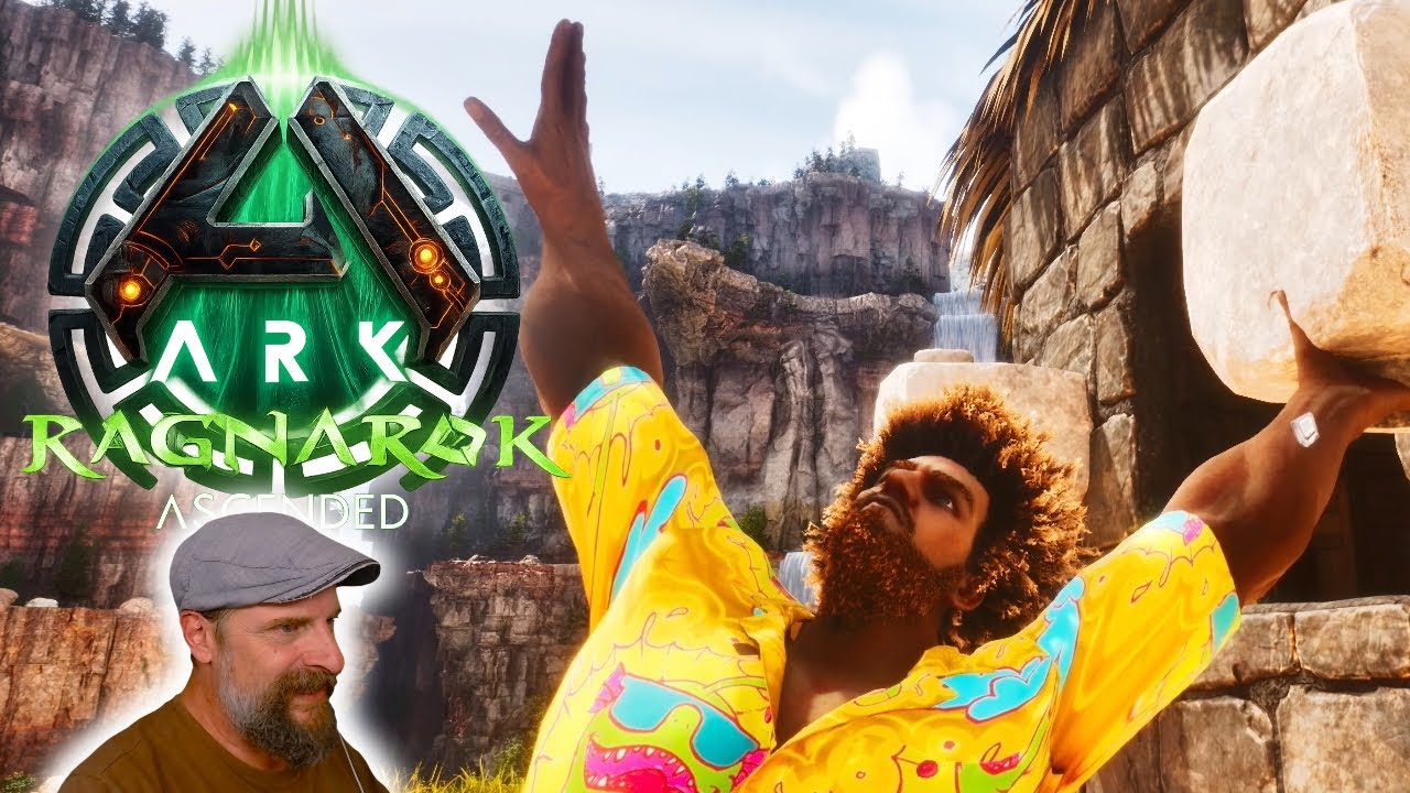 ARK Ragnarok 🦴 020: Klempner Alderle? Wasser marsch! 🦴 ARK Ascended