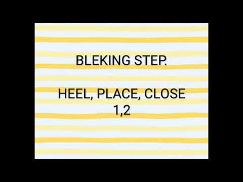 Step Pattern. | Basic Folk Dance Steps. | Count Pattern.