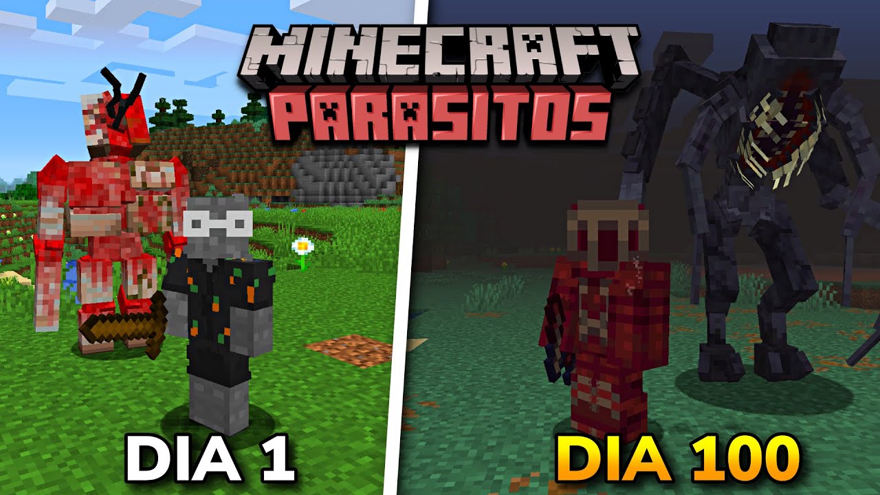 100 DIAS en un Mundo con PARASITOS