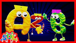 Learn The ABCs Dance Song | Learn Alphabet Letters - Sing, Dance &amp; Learn! | SDL Kids Tv