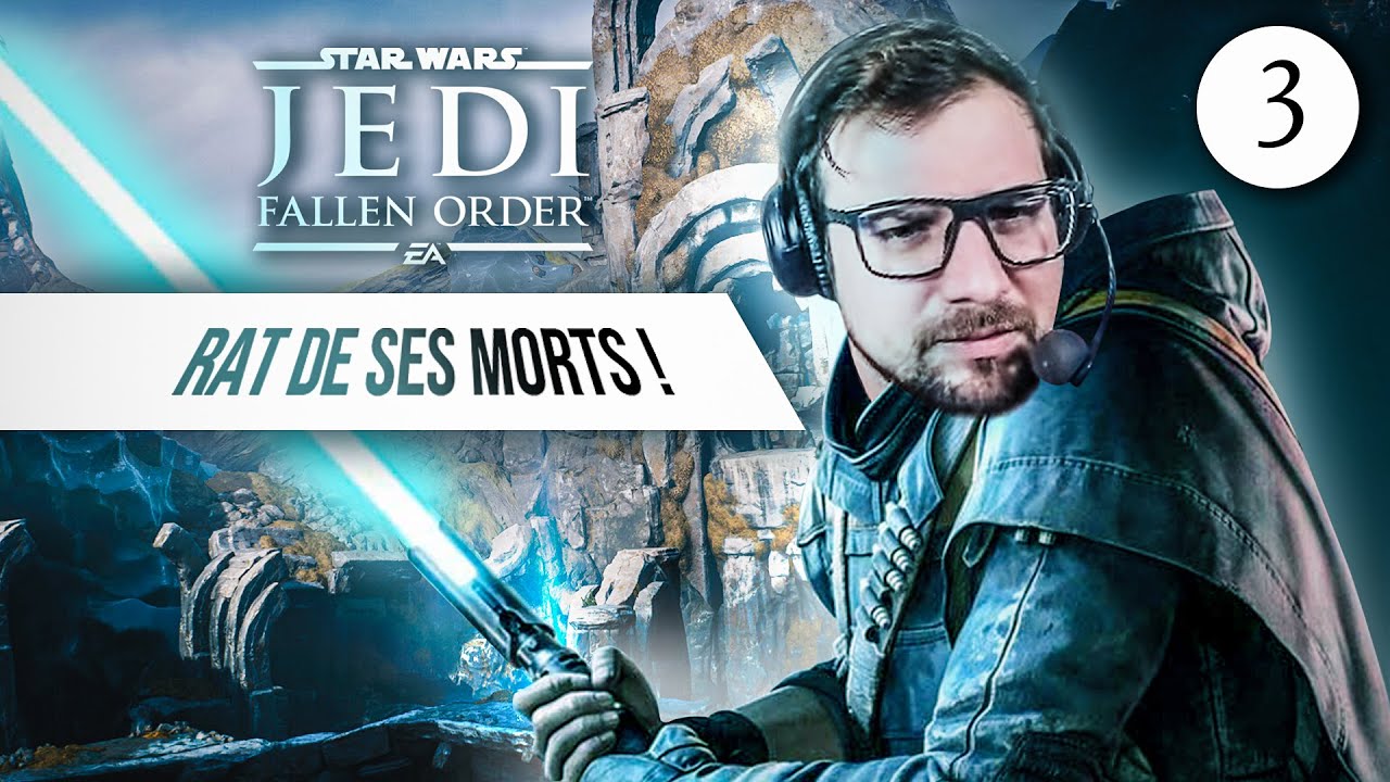 Fallen Order Rats Rat de ses morts! #3 - Star Wars Jedi: Fallen Order - YouTube