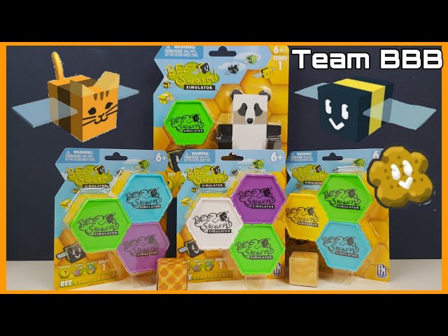 Roblox Bee Swarm Simulator Series 1 Gummy Bear Action Figure Mystery Bee  Pack PhatMojo - ToyWiz