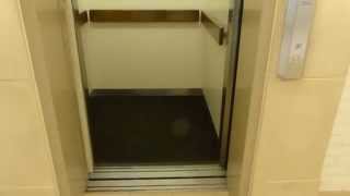 Dover (mod. by Schindler) Hydraulic Elevator at 2590 Granville St. - Vancouver BC