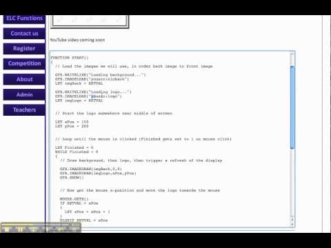 YOUSRC Example 09 - Image follow the mouse