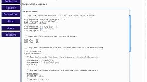 YOUSRC Example 09 - Image follow the mouse