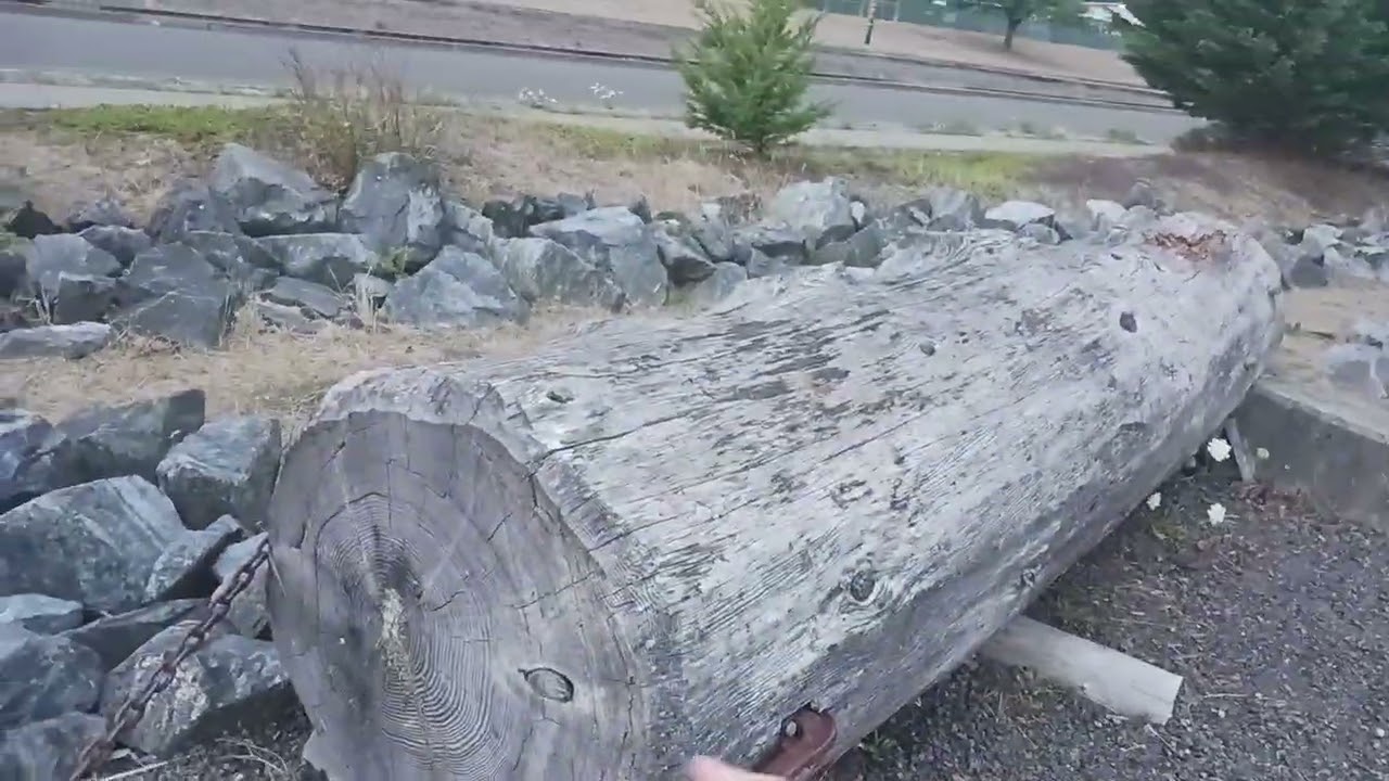 1902 Dolbeer Vertical Spool Steam Donkey