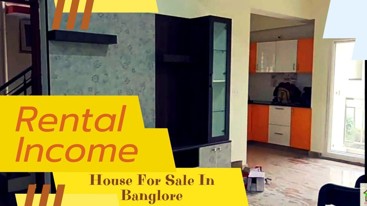 Rental house for sale bangalore l AECS Layout Singasandra l Sale