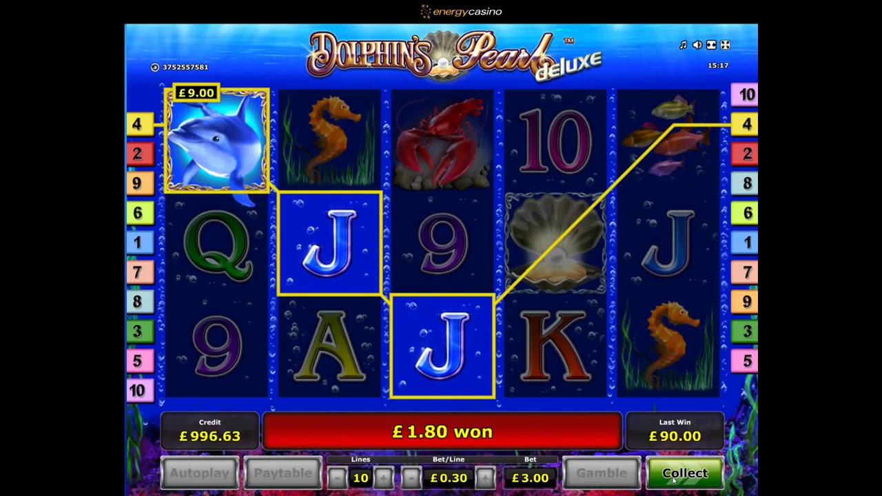Игровой автомат Dolphin's Pearl Deluxe играть бесплатно и без регистрации онлайн