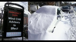 Weather Events 2019 - Polar Vortex Warnings 1 Usa & Canada - Bbc News - 30Th January 2019