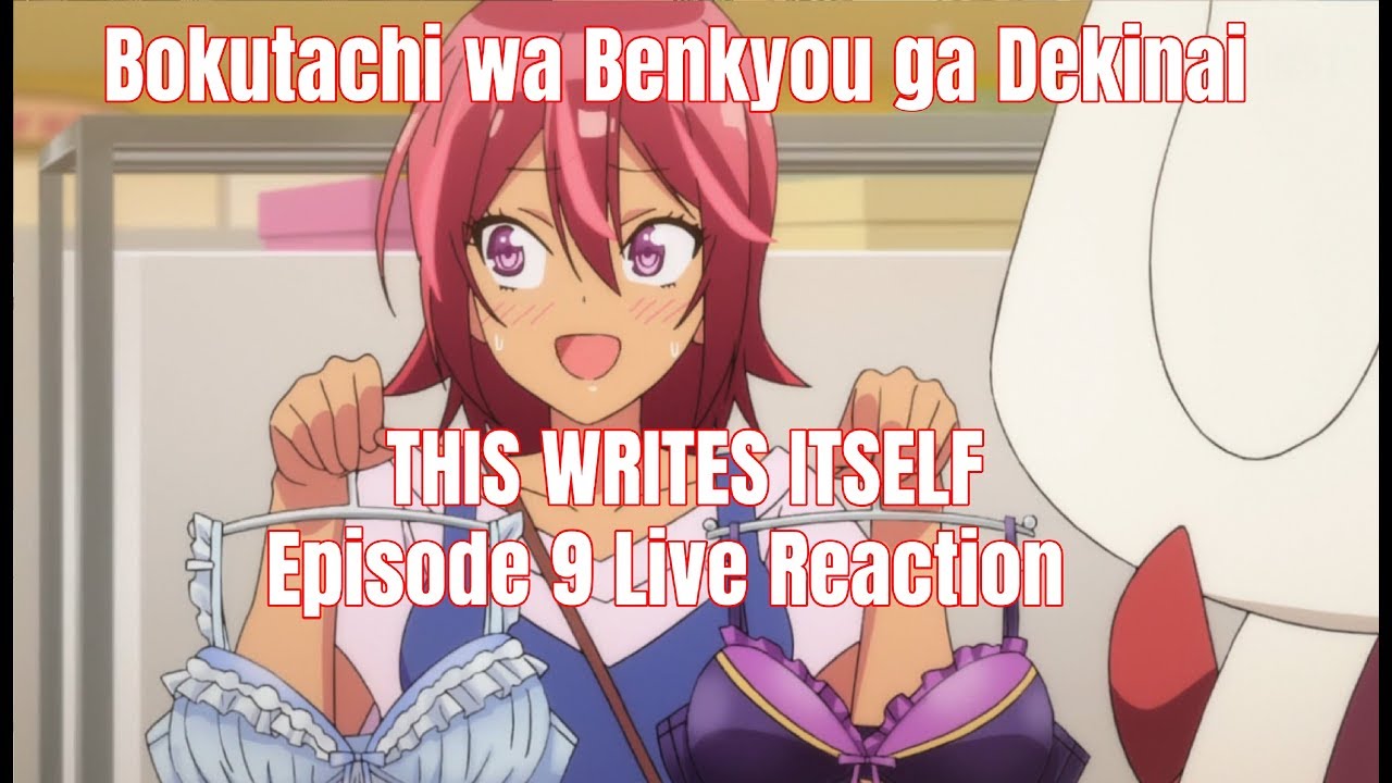 Download Bokutachi Wa Benkyou Ga Dekinai Episode 9 Live Reaction This Free HD Get Wallpaper Bokutachi Wa Benkyou Ga Dekinai Episode 9 Live Reaction This HD
