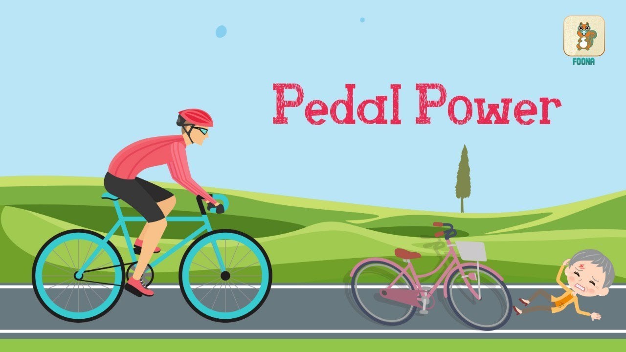 Pedal Power | The Cleanest & The Greenest Power | Foonaapp