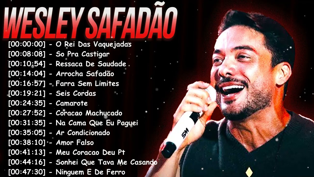 Wesley Safadão Banda Garota Safada 🎶 Forró Atualizado 2025 
