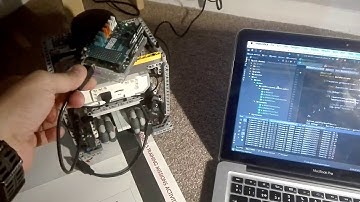 Arduino 9 axes motion shield (BNO055) support for EV3 with Java