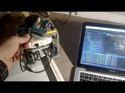 Arduino 9 axes motion shield (BNO055) support for EV3 with Java
