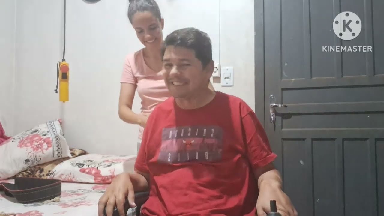 Vamos SENTAR UM CADEIRANTE COMIGO? | @sunigacadeirante3671 