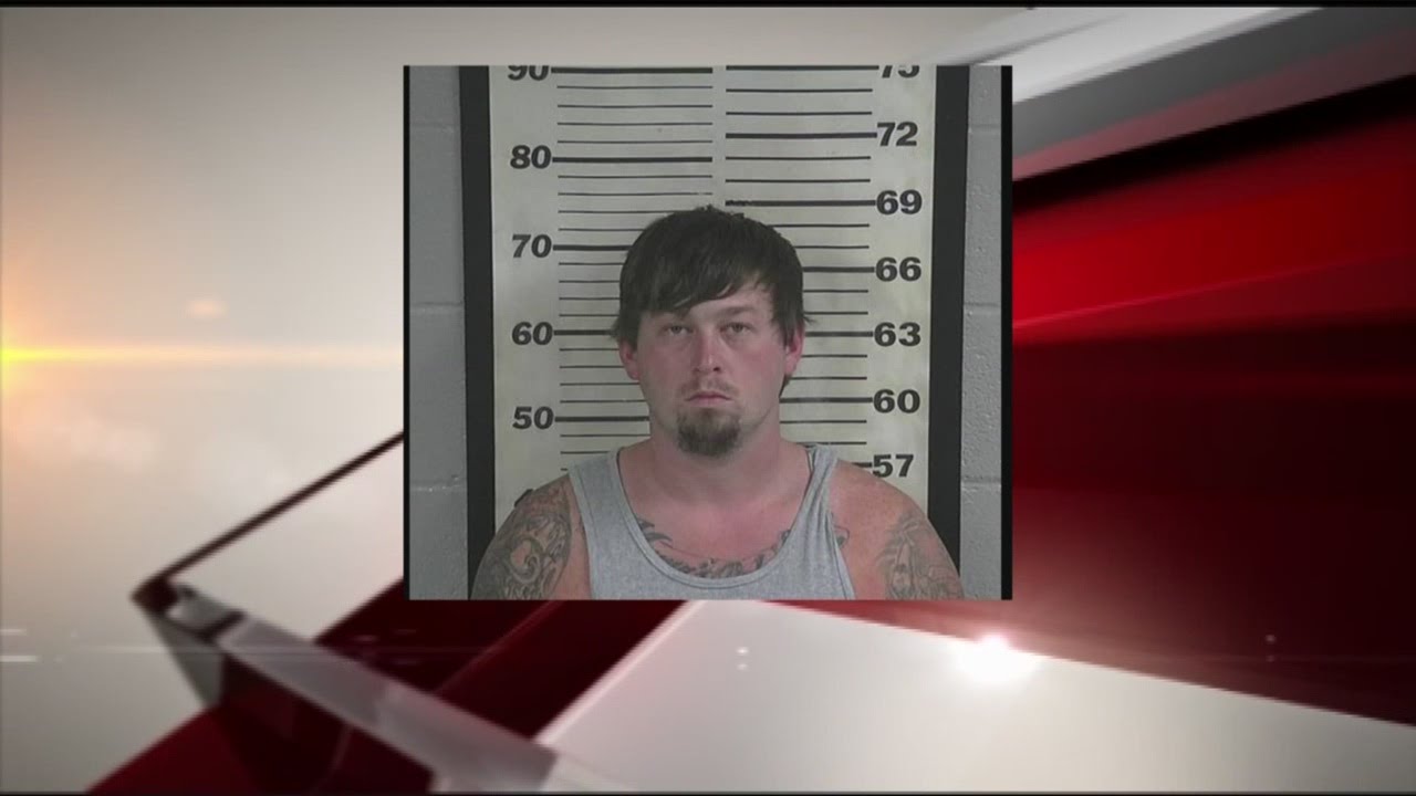 Man arrested after throwing meth out of car window - YouTube