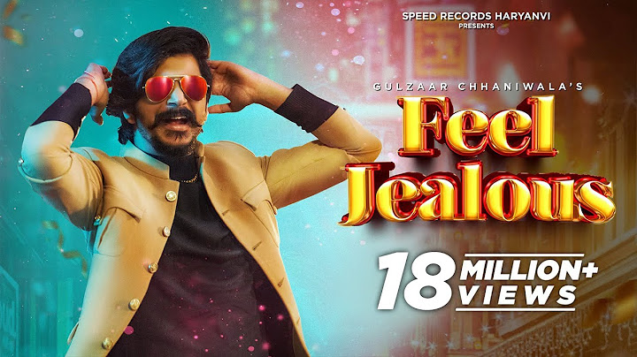 Gulzaar Chhaniwala : Feel Jealous (HD Video)| Shine | Haryanvi Songs 2023