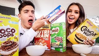 American Husband Ranks Australian Cereals!