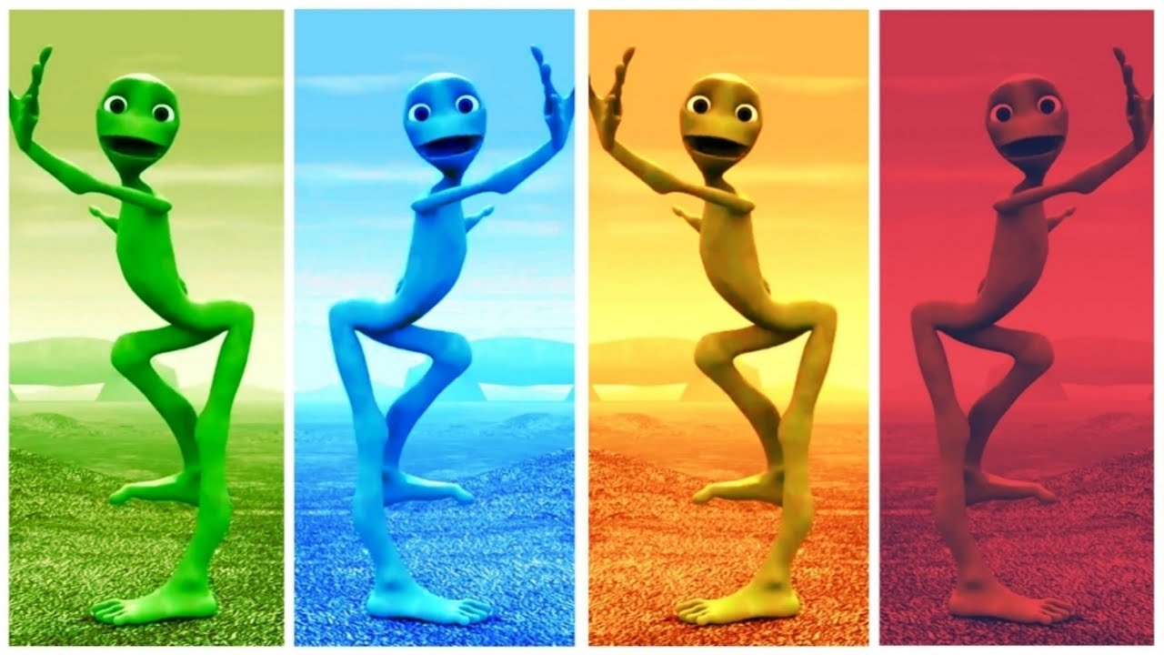 ALIEN DANCE  DAME TU COSITA  COFFIN DANCE  SONG COVER FULL HD 