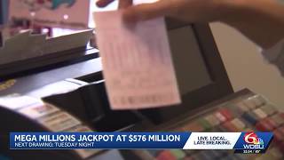 Mega Millions, Powerball jackpots growing ahead of next drawings