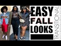 Fall Outfit Ideas 2020 🍂 What To Wear Now + Later I Curvy Plus Size Fashion