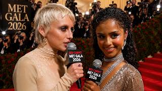 Tyla Danced Used a 3D Scan for Her Met Gala 2026 Look  With Emma Chamberlain