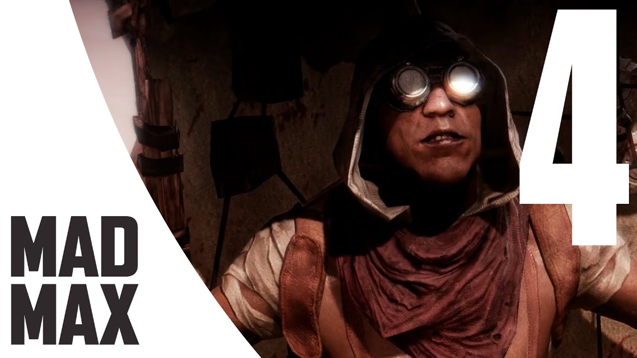 Mad Max PC Playthrough Part 4 - MEETING GRIFFA