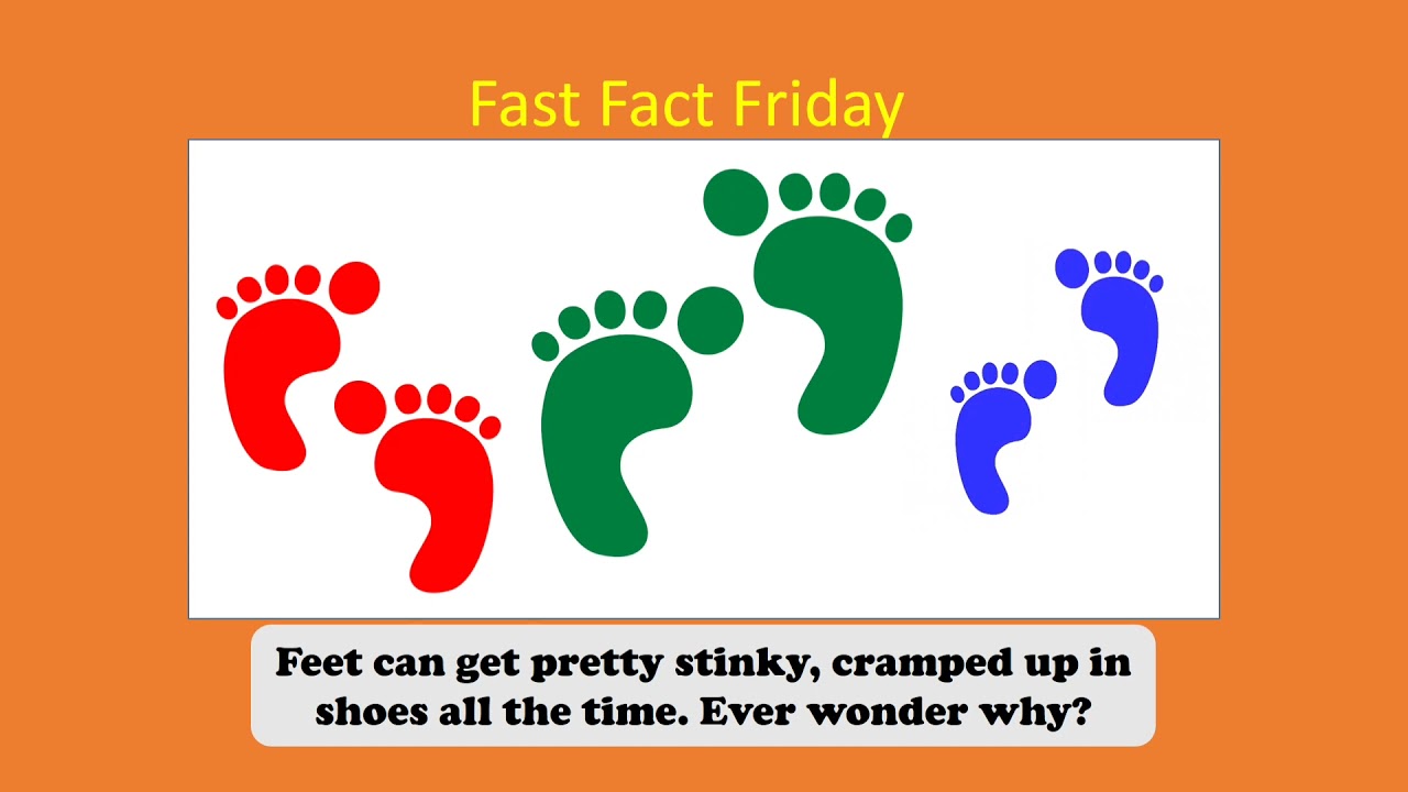 Fast Facts! Sweaty Feet!