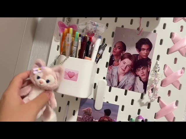 ASMR Room Tour!!!🩷🎀