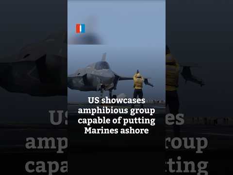 US showcases amphibious group capable of putting Marines ashore