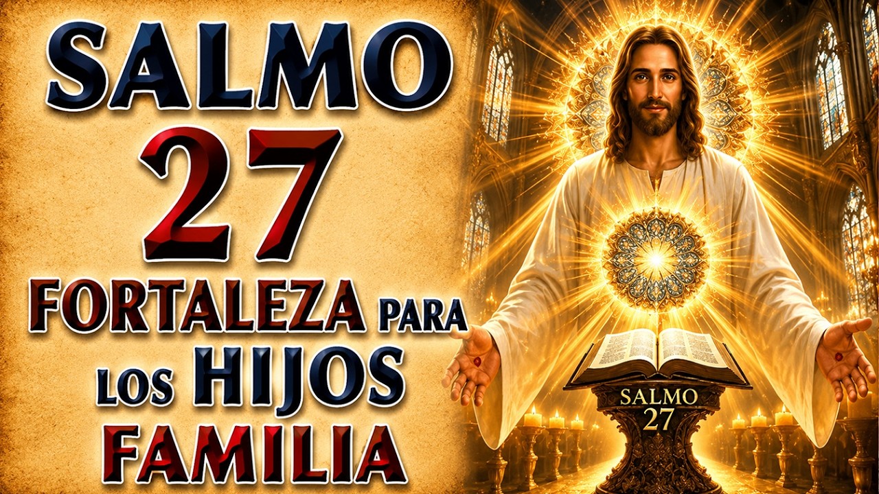 SALMO 27 | FORTALEZA ANTE LOS DESAFÍOS DE LA VIDA PARA LOS HIJOS Y ...