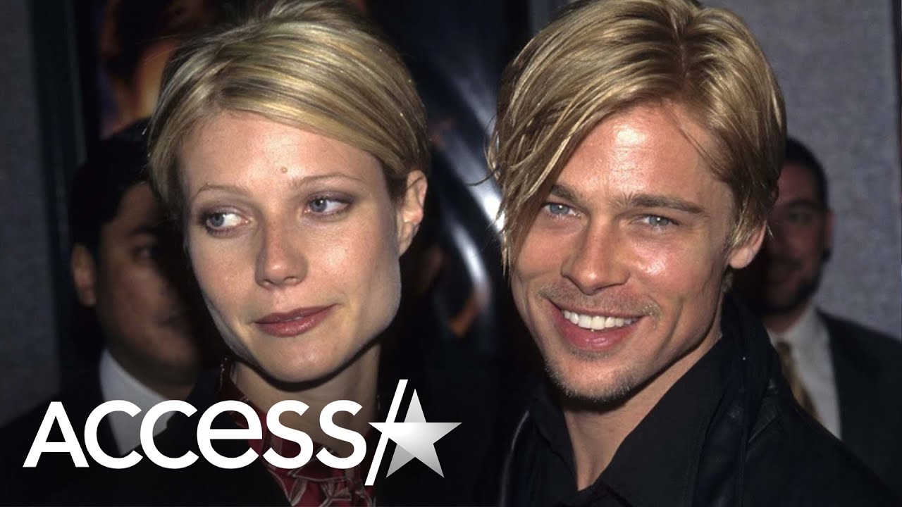 Gwyneth Paltrow Reflects On Her & Brad Pitt's Matching Haircuts