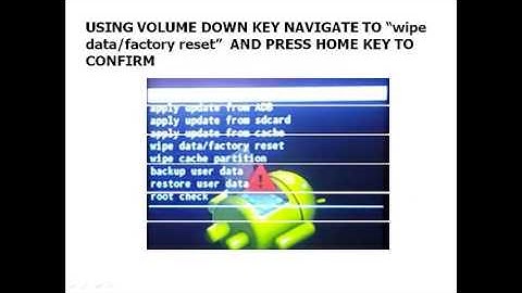 Huawei Ascend Y520 Hard Reset