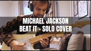 Michael Jackson - Beat It (Guitar Solo Cover)