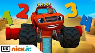 Blaze and the Monster Machines | Count Along | Nick Jr. UK screenshot 4