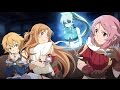 SAO-HR-(PS4)　お泊り会 －ガールズトークと怖い話－　ソードアート・オンライン -ホロウ・リアリゼーション-