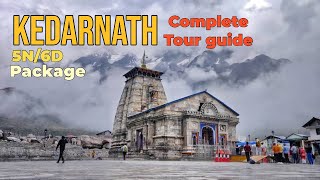 Kedarnath Yatra 2025 | Kedarnath Dham Complete Tour Guide | Sonprayag To Kedarnath 21km Trekking