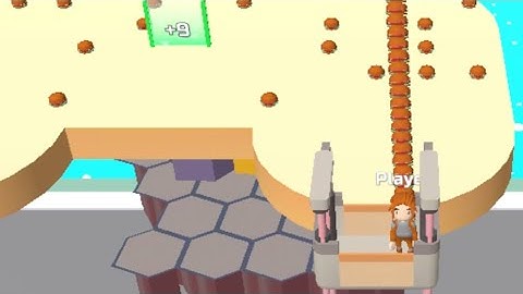 Satisfying and relaxing ASMR Mobile Games - Bridge Race