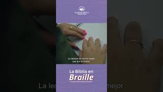 La Biblia en Braille - Pt. 2